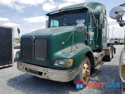 Drugie zdjęcie samochodu z przodu: 1997 INTERNATIONAL 9200 SEMI TRUCK VIN:2HSFMAHR1VC029232 - miniatura