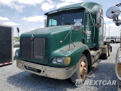 Drugie zdjęcie samochodu z przodu: 1997 INTERNATIONAL 9200 SEMI TRUCK VIN:2HSFMAHR1VC029232 - miniatura