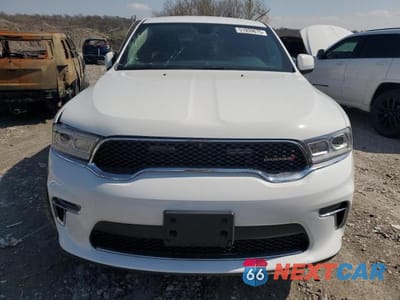 Piąte zdjęcie samochodu w środku: 2021 DODGE DURANGO SXT VIN:1C4RDJAG9MC547267 - miniatura