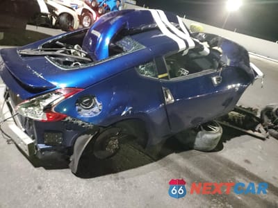 Trzecie zdjęcie samochodu z tyłu: 2019 NISSAN 370Z BASE VIN:JN1AZ4EH9KM420936 - miniatura