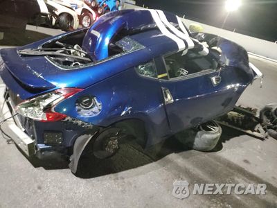 Trzecie zdjęcie samochodu z tyłu: 2019 NISSAN 370Z BASE VIN:JN1AZ4EH9KM420936 - miniatura