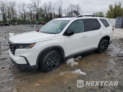 2025 HONDA PILOT 5FNYG1H93SB004362 - główne zdjęcie licytacji z USA - miniatura