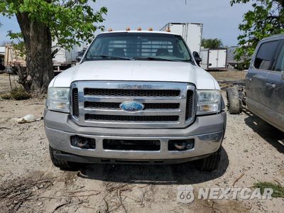 Piąte zdjęcie samochodu w środku: 2005 FORD F450 SUPER DUTY VIN:1FDXF46P25ED37784 - miniatura