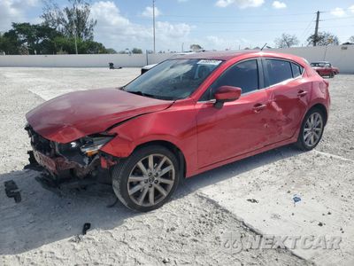 2017 MAZDA 3 TOURING 3MZBN1L78HM140716 - główne zdjęcie licytacji z USA - miniatura