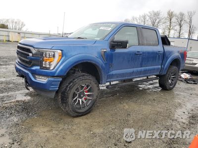 2022 FORD F150 SUPERCREW 1FTFW1E54NFA19853 - główne zdjęcie licytacji z USA - miniatura