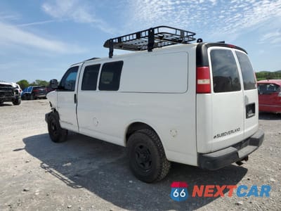 Drugie zdjęcie samochodu z przodu: 2003 GMC SAVANA G2500 VIN:1GTFH25T631196686 - miniatura