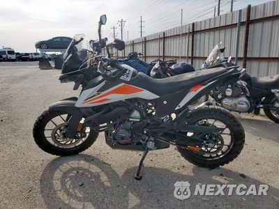 Trzecie zdjęcie samochodu z tyłu: 2020 KTM 390 ADVENTURE VIN:MD2JGJ408LC211850 - miniatura