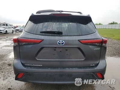 Zdjęcie 6 z 14 samochodu: 2023 TOYOTA HIGHLANDER HYBRID XLE VIN:5TDKARAH6PS021781 - miniatura