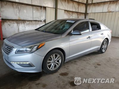 2015 HYUNDAI SONATA SE 5NPE24AFXFH006569 - główne zdjęcie licytacji z USA - miniatura