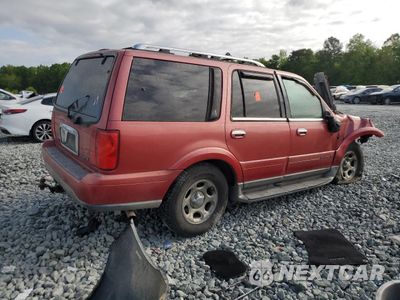 Trzecie zdjęcie samochodu z tyłu: 2001 LINCOLN NAVIGATOR VIN:5LMFU28R51LJ25596 - miniatura