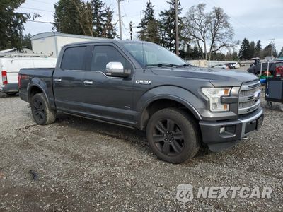 Czwarte zdjęcie samochodu z boku: 2015 FORD F150 SUPERCREW VIN:1FTEW1EG8FFA27050 - miniatura