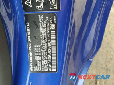 Zdjęcie 12 z 13 samochodu: 2021 BMW M440XI VIN:WBA13AR06MCF59027 - miniatura