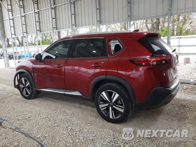 Drugie zdjęcie samochodu z przodu: 2022 NISSAN ROGUE SL VIN:5N1BT3CB6NC684374 - miniatura
