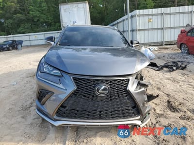 Piąte zdjęcie samochodu w środku: 2021 LEXUS NX 300 BASE VIN:JTJSARBZ0M2180271 - miniatura