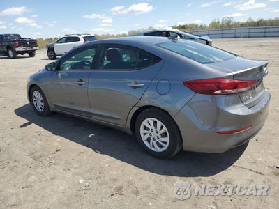 Drugie zdjęcie samochodu z przodu: 2018 HYUNDAI ELANTRA SE VIN:5NPD74LF8JH397918 - miniatura