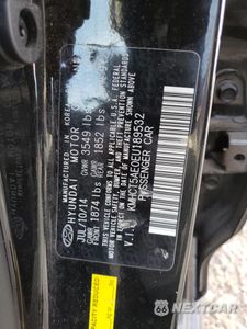 Zdjęcie 12 z 12 samochodu: 2014 HYUNDAI ACCENT GLS VIN:KMHCT5AE0EU189532 - miniatura
