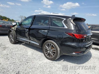 Drugie zdjęcie samochodu z przodu: 2020 INFINITI QX60 LUXE VIN:5N1DL0MM0LC521823 - miniatura