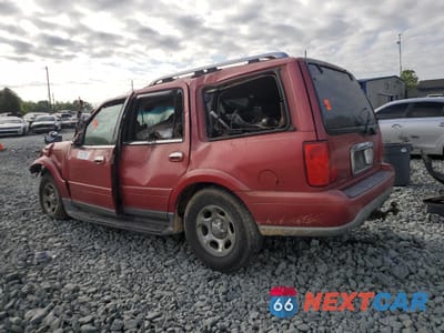 Drugie zdjęcie samochodu z przodu: 2001 LINCOLN NAVIGATOR VIN:5LMFU28R51LJ25596 - miniatura