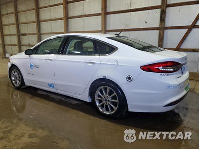 Drugie zdjęcie samochodu z przodu: 2017 FORD FUSION SE HYBRID VIN:3FA6P0LUXHR410133 - miniatura