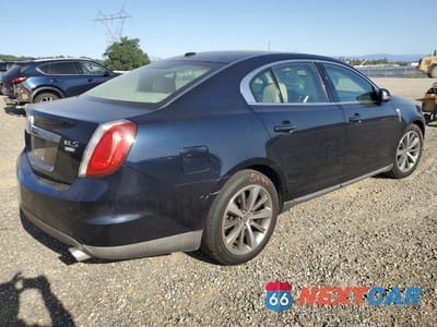 Trzecie zdjęcie samochodu z tyłu: 2009 LINCOLN MKS VIN:1LNHM94R89G607283 - miniatura