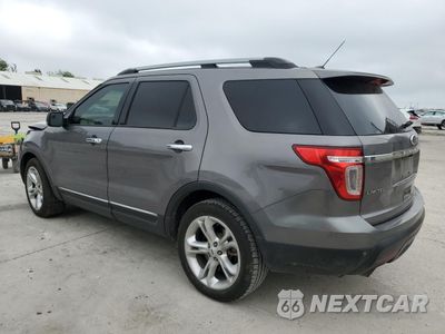 Drugie zdjęcie samochodu z przodu: 2014 FORD EXPLORER LIMITED VIN:1FM5K7F82EGB95650 - miniatura