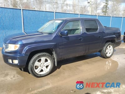 2013 HONDA RIDGELINE RTL 5FPYK1F57DB502377 - główne zdjęcie licytacji z USA - miniatura