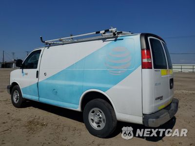 Drugie zdjęcie samochodu z przodu: 2014 CHEVROLET EXPRESS G2500 VIN:1GCWGFCA6E1914395 - miniatura