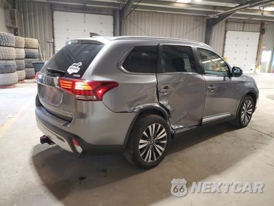 Trzecie zdjęcie samochodu z tyłu: 2019 MITSUBISHI OUTLANDER SE VIN:JA4AZ3A39KZ003282 - miniatura