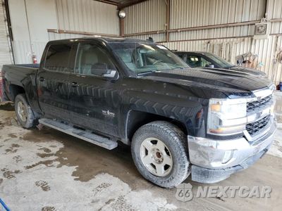 Czwarte zdjęcie samochodu z boku: 2016 CHEVROLET SILVERADO C1500 LT VIN:3GCPCREC2GG173196 - miniatura