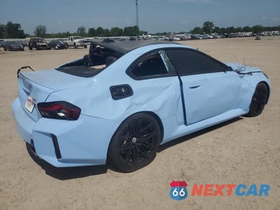 Trzecie zdjęcie samochodu z tyłu: 2023 BMW M2 VIN:3MF13DM07P8C94085 - miniatura
