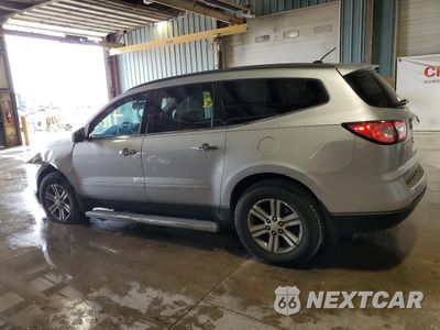 Drugie zdjęcie samochodu z przodu: 2015 CHEVROLET TRAVERSE LT VIN:1GNKRHKD3FJ181604 - miniatura