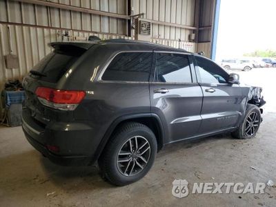 Trzecie zdjęcie samochodu z tyłu: 2019 JEEP GRAND CHEROKEE LIMITED VIN:1C4RJEBG8KC689962 - miniatura