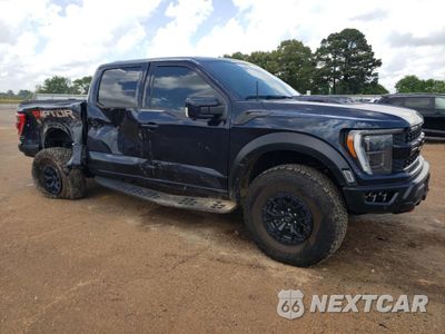 Czwarte zdjęcie samochodu z boku: 2023 FORD F150 RAPTOR VIN:1FTFW1RJ7PFA55739 - miniatura