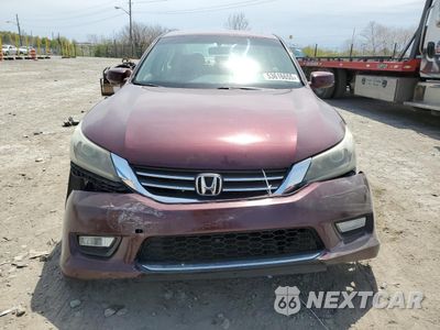 Piąte zdjęcie samochodu w środku: 2013 HONDA ACCORD EX VIN:1HGCR2F70DA097849 - miniatura
