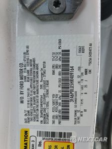 Zdjęcie 12 z 13 samochodu: 2017 FORD FUSION SE HYBRID VIN:3FA6P0LU5HR409164 - miniatura