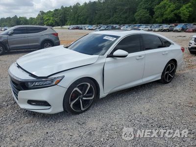 2018 HONDA ACCORD SPORT 1HGCV2F36JA002862 - główne zdjęcie licytacji z USA - miniatura