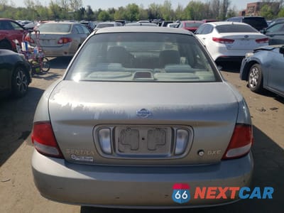 Zdjęcie 6 z 13 samochodu: 2002 NISSAN SENTRA XE VIN:3N1CB51D72L597758 - miniatura
