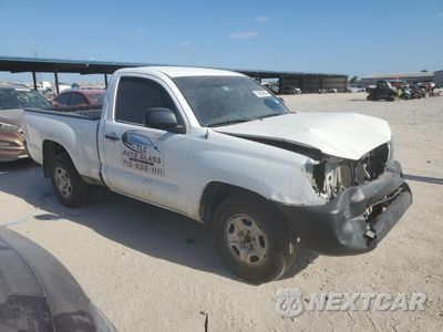 Czwarte zdjęcie samochodu z boku: 2007 TOYOTA TACOMA VIN:5TENX22N87Z327018 - miniatura