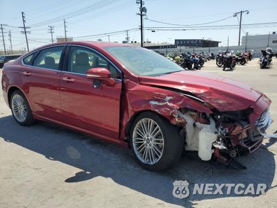Czwarte zdjęcie samochodu z boku: 2015 FORD FUSION SE VIN:3FA6P0H91FR294547 - miniatura