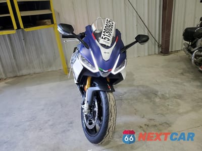 Drugie zdjęcie samochodu z przodu: 2023 APRILIA RS 660 VIN:ZD4KSUG04PS001364 - miniatura