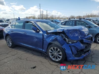 Czwarte zdjęcie samochodu z boku: 2020 CADILLAC CT5 PREMIUM LUXURY VIN:1G6DT5RK1L0122917 - miniatura