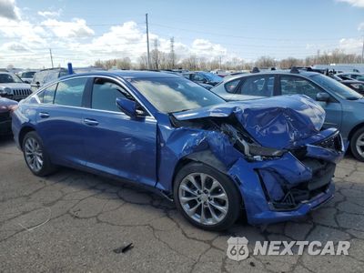 Czwarte zdjęcie samochodu z boku: 2020 CADILLAC CT5 PREMIUM LUXURY VIN:1G6DT5RK1L0122917 - miniatura