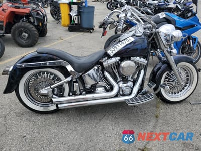 2003 HARLEY-DAVIDSON FLSTFI ANNIVERSARY 1HD1BXB583Y075713 - główne zdjęcie licytacji z USA - miniatura