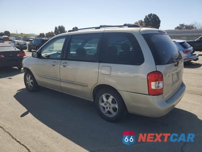 Drugie zdjęcie samochodu z przodu: 2000 MAZDA MPV WAGON VIN:JM3LW28G3Y0156433 - miniatura