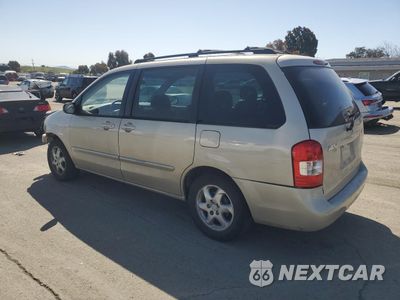 Drugie zdjęcie samochodu z przodu: 2000 MAZDA MPV WAGON VIN:JM3LW28G3Y0156433 - miniatura