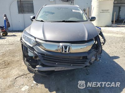 Piąte zdjęcie samochodu w środku: 2022 HONDA HR-V EX VIN:3CZRU6H53NM768097 - miniatura