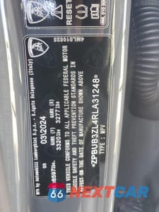 Zdjęcie 13 z 14 samochodu: 2024 LAMBORGHINI URUS S VIN:ZPBUB3ZL4RLA31248 - miniatura