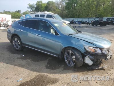 Czwarte zdjęcie samochodu z boku: 2014 HONDA CROSSTOUR EXL VIN:5J6TF1H50EL002560 - miniatura