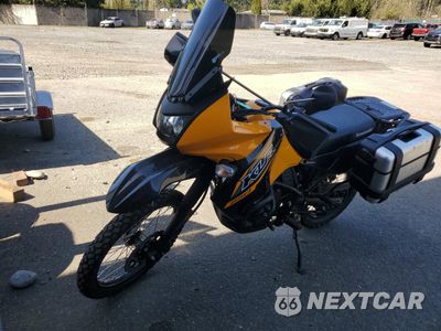 Trzecie zdjęcie samochodu z tyłu: 2018 KAWASAKI KL650 E VIN:JKAKLEE17JDA96358 - miniatura