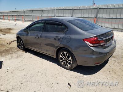 Drugie zdjęcie samochodu z przodu: 2013 HONDA CIVIC EX VIN:19XFB2F87DE058942 - miniatura